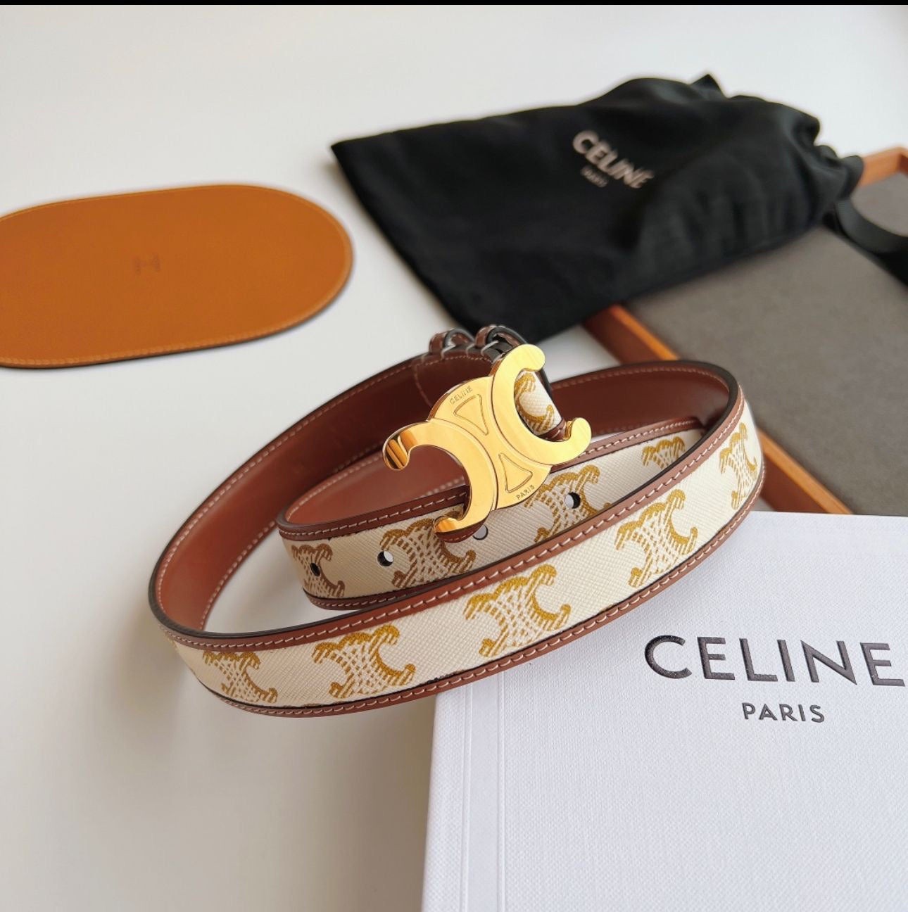 Celine belt