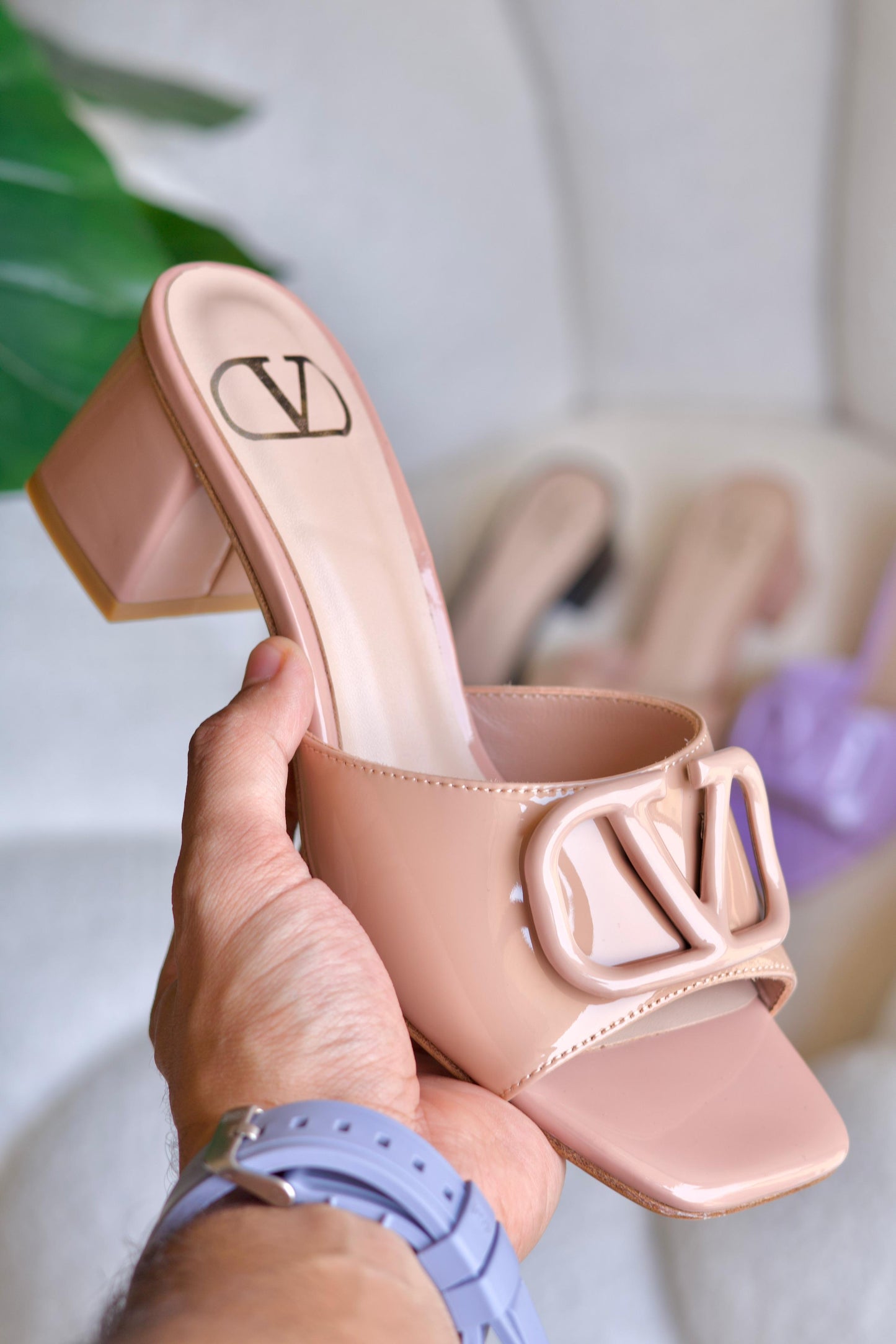 Valentino sandals heels