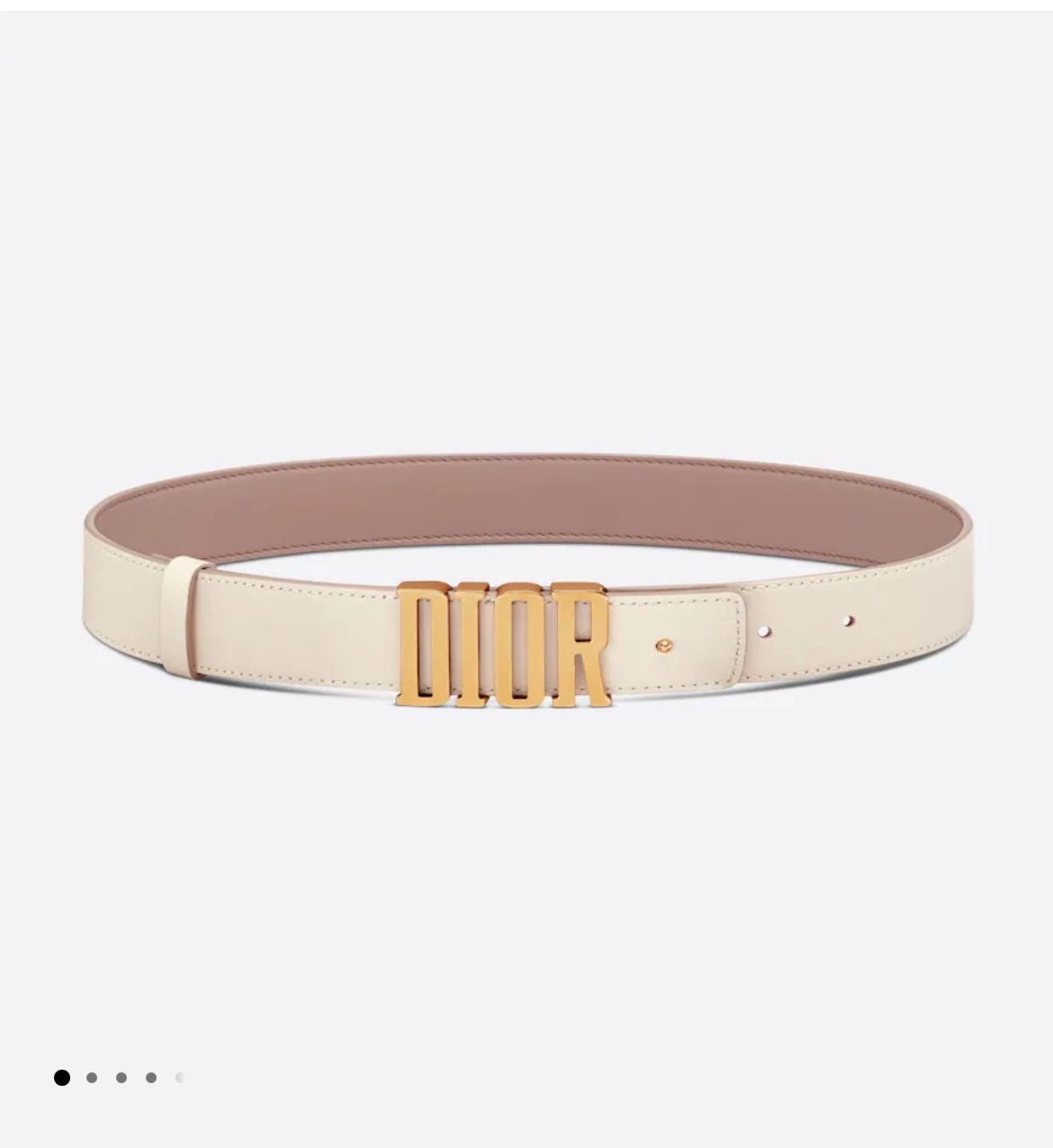 Dior belt