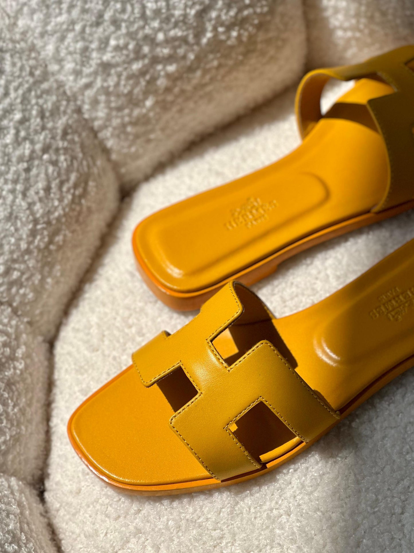 Hermes slippers