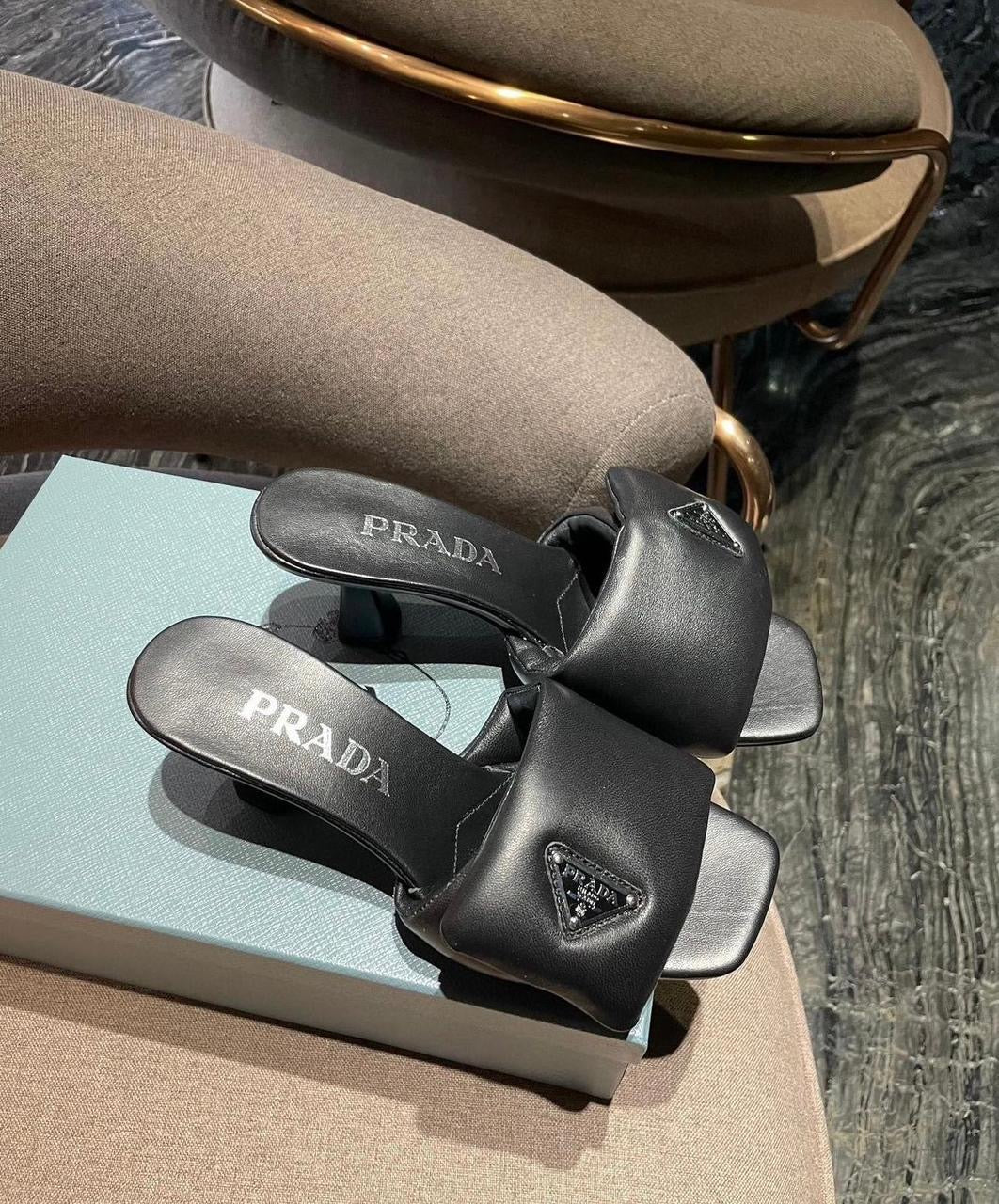 Prada sandals heels