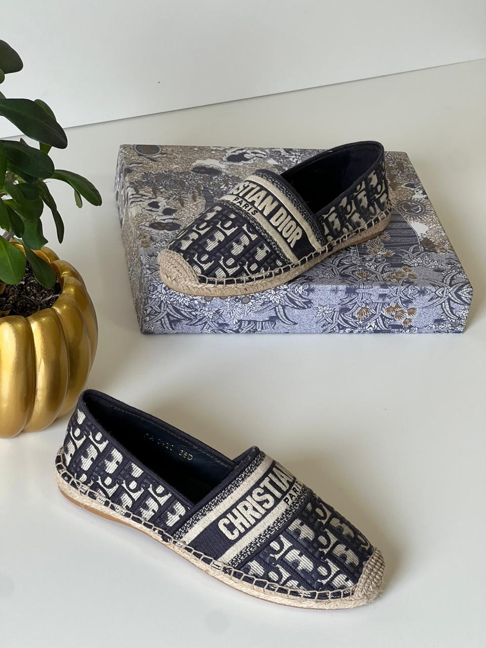 Dior espadrilles