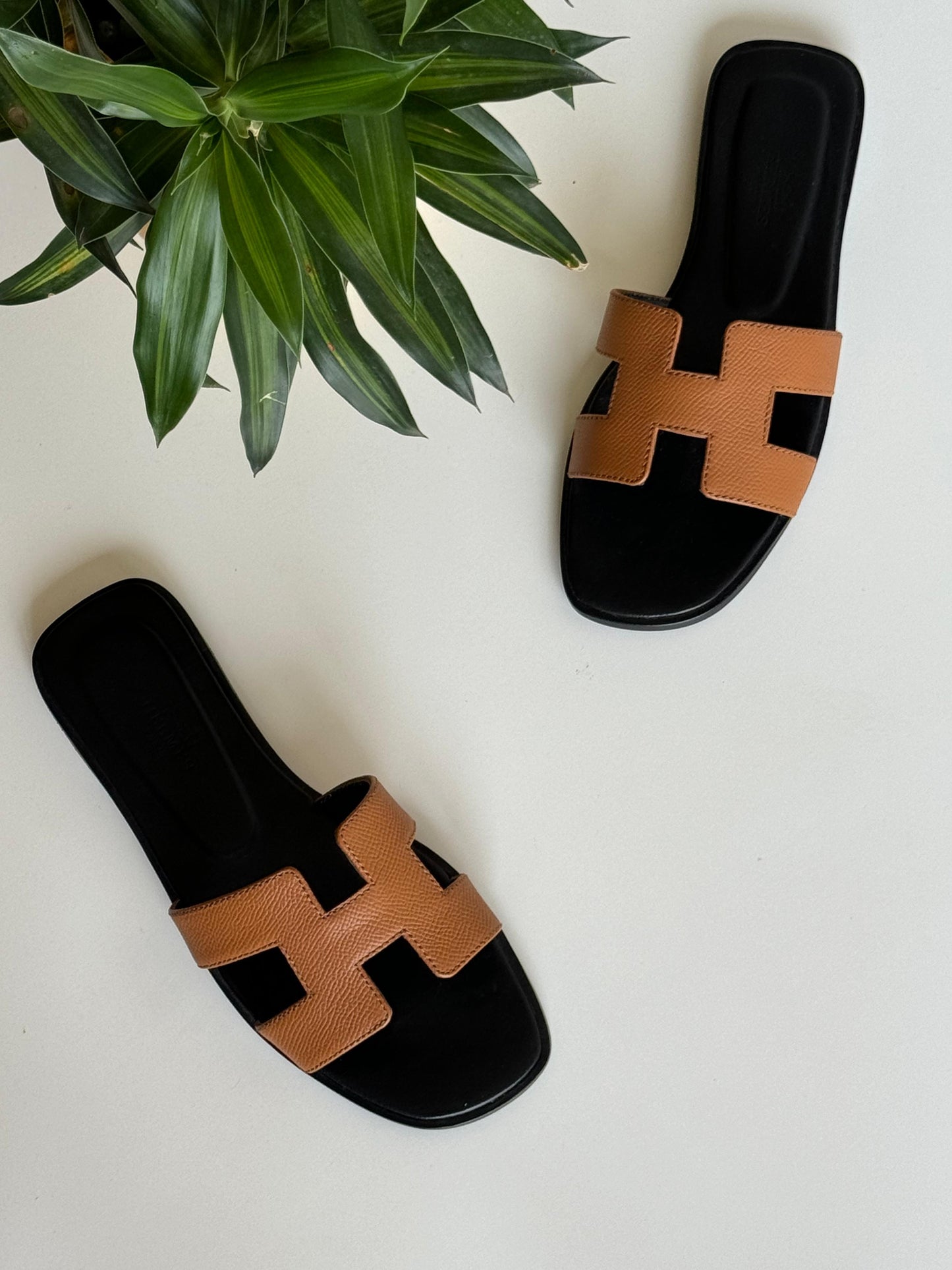 Hermes slippers