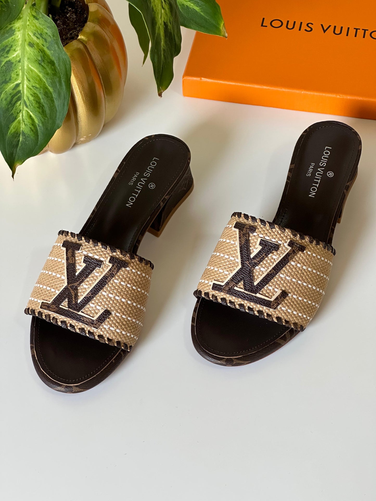 Lv slippers and sandals