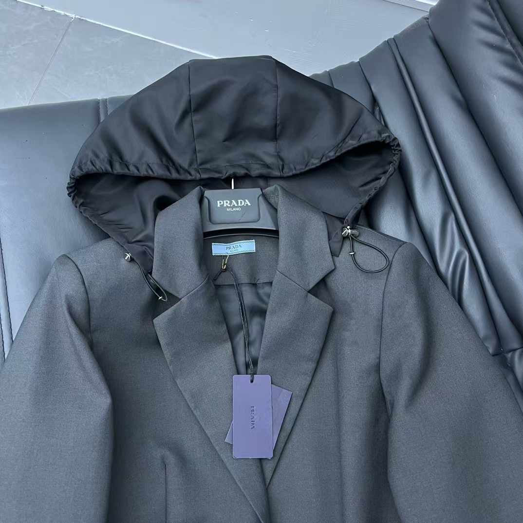 Prada jacket - long