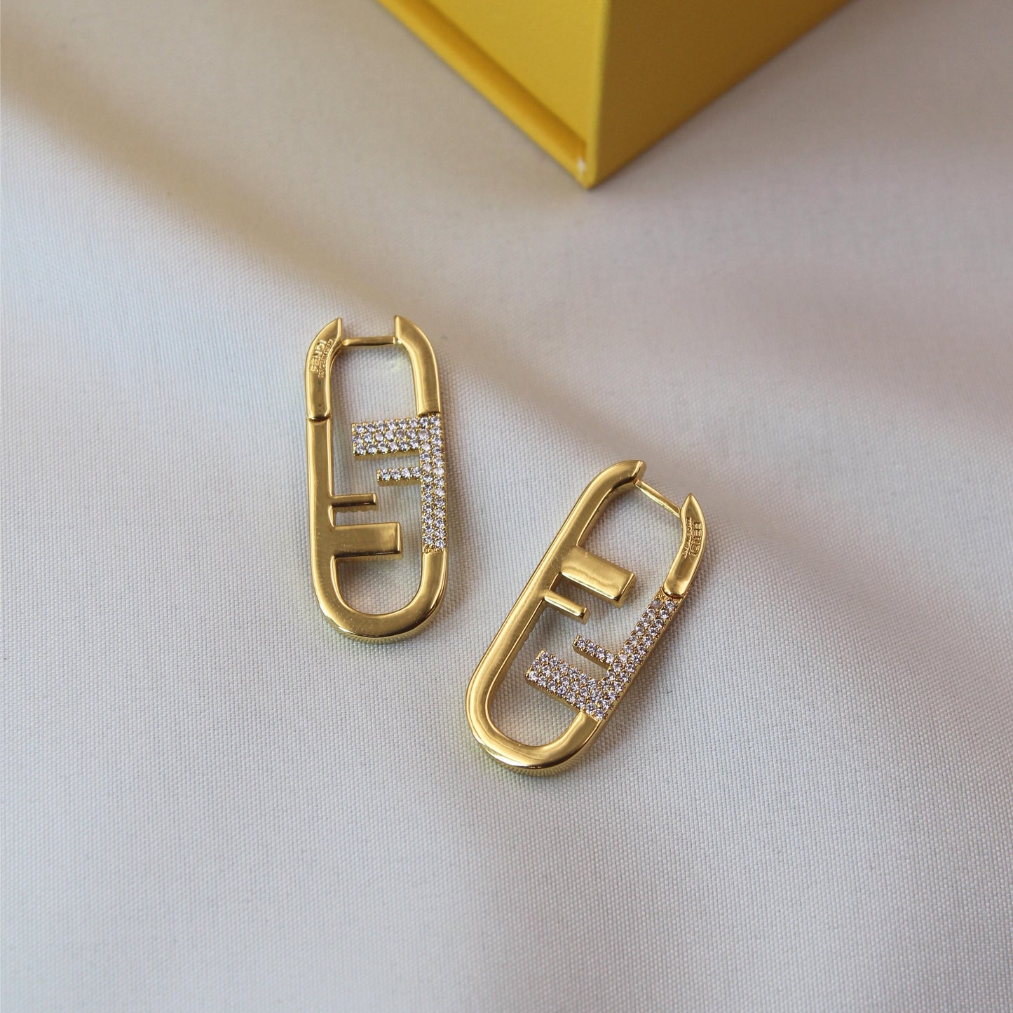 Fendi earrings