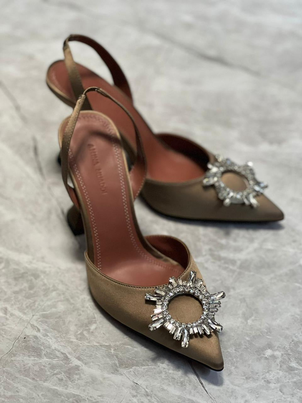 Amina muadi heels