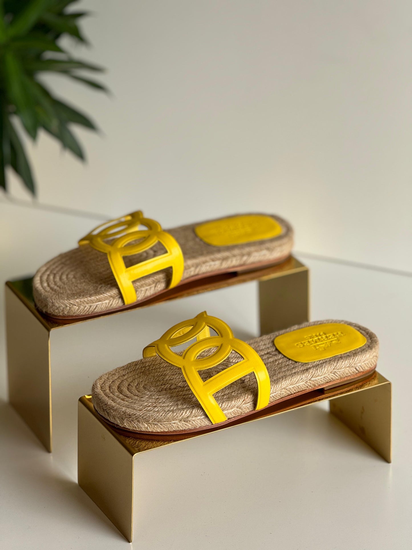 Hermes slippers