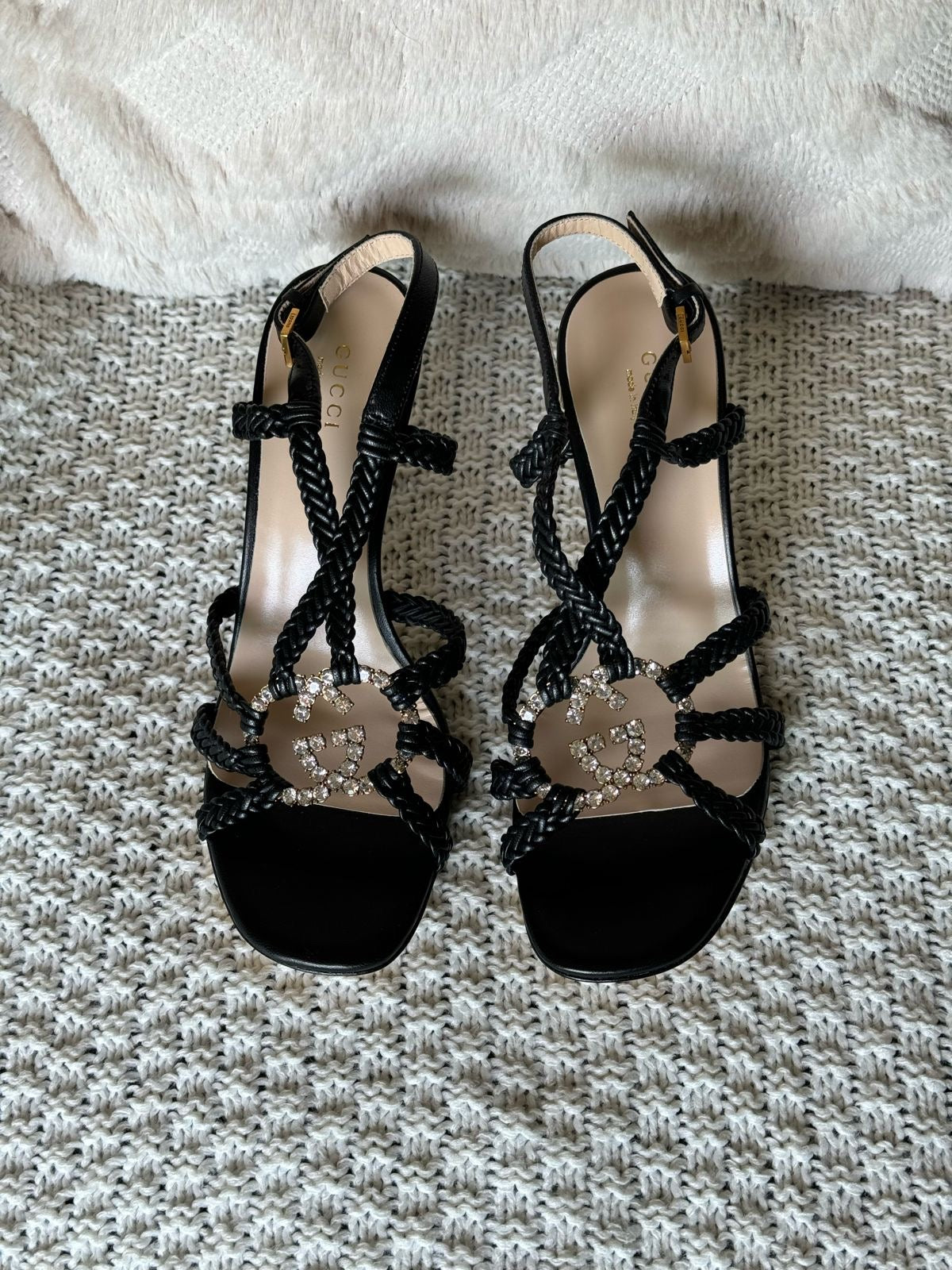 Gucci sandals heels