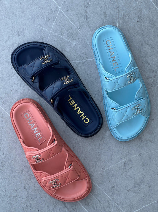 Chanel slippers