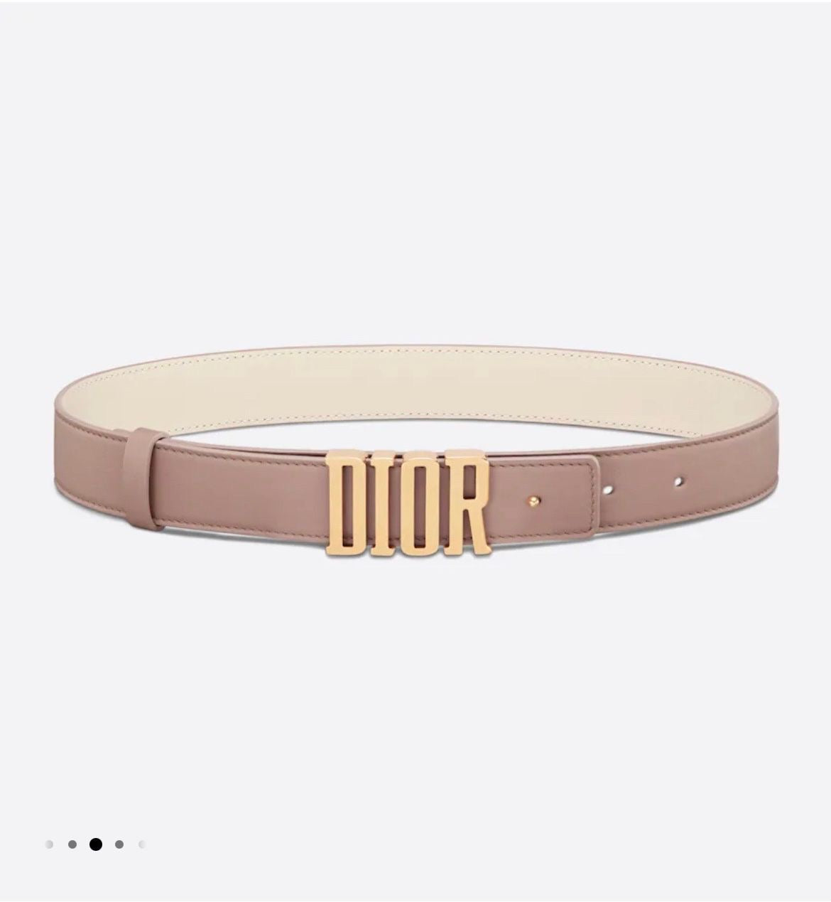 Dior belt