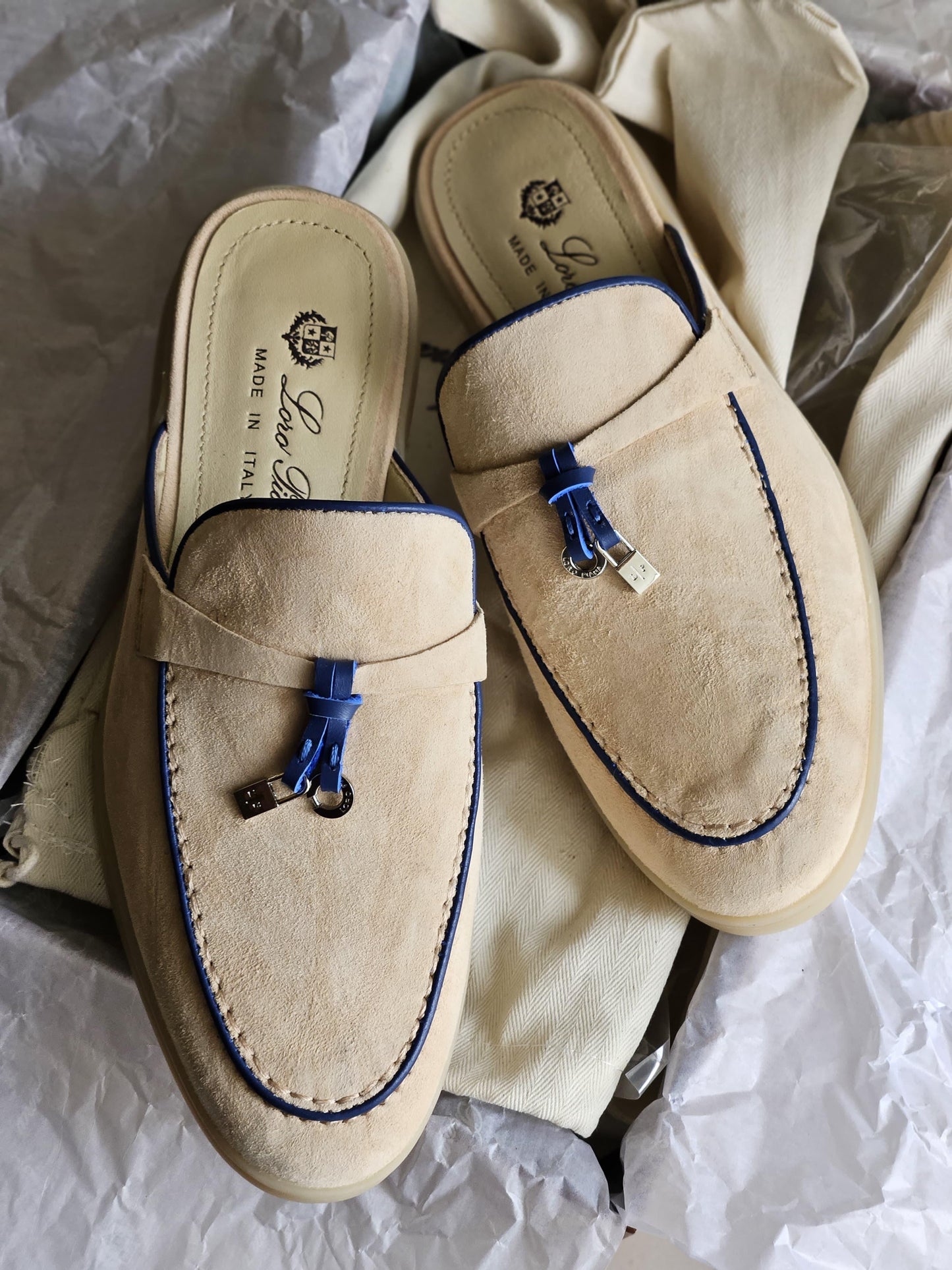 Loro piana mules