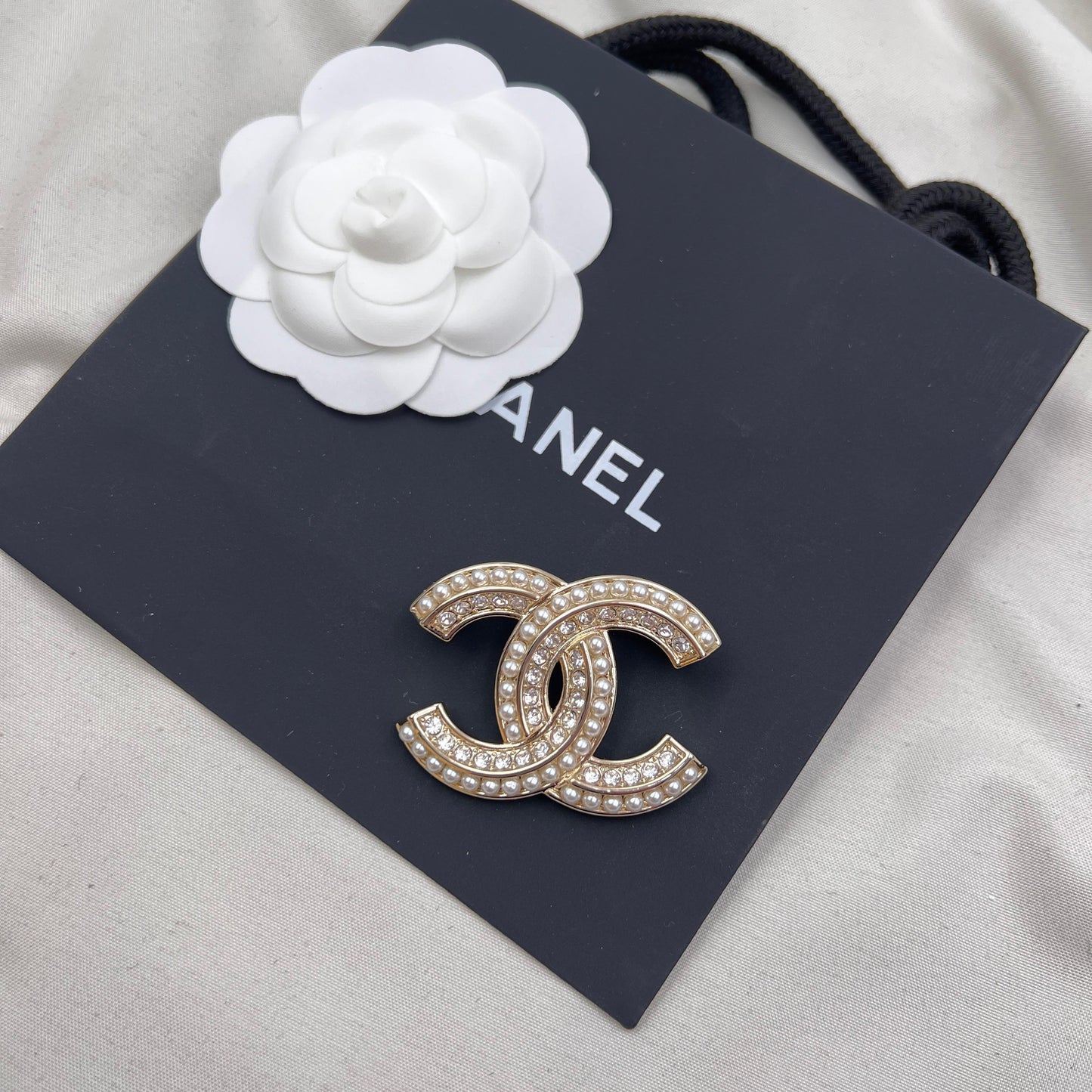 Chanel brooch