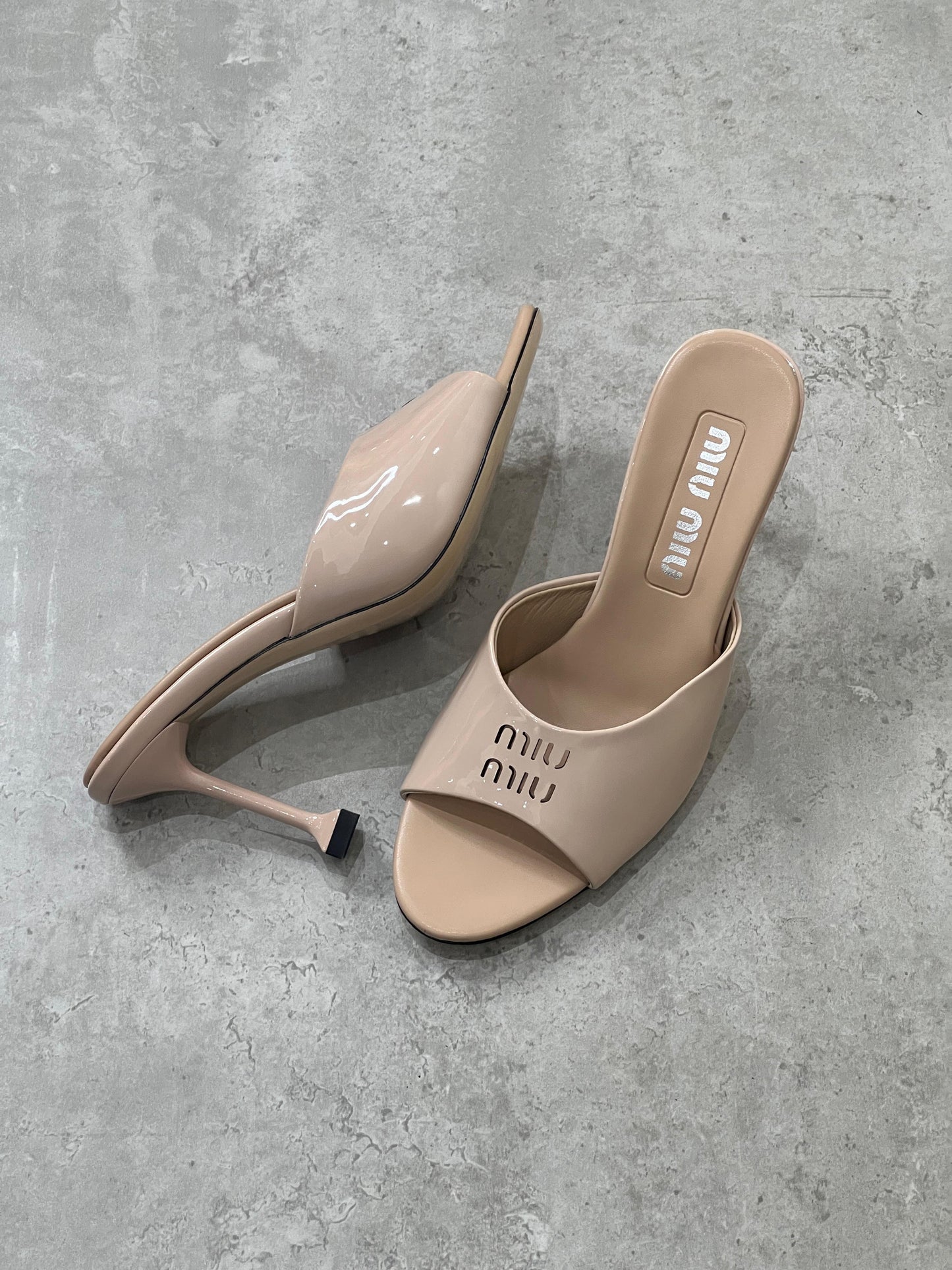 Miu miu sandals heels