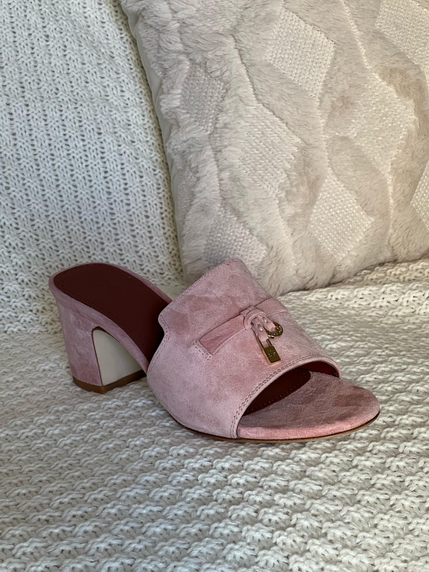 Loro piana sandals heels