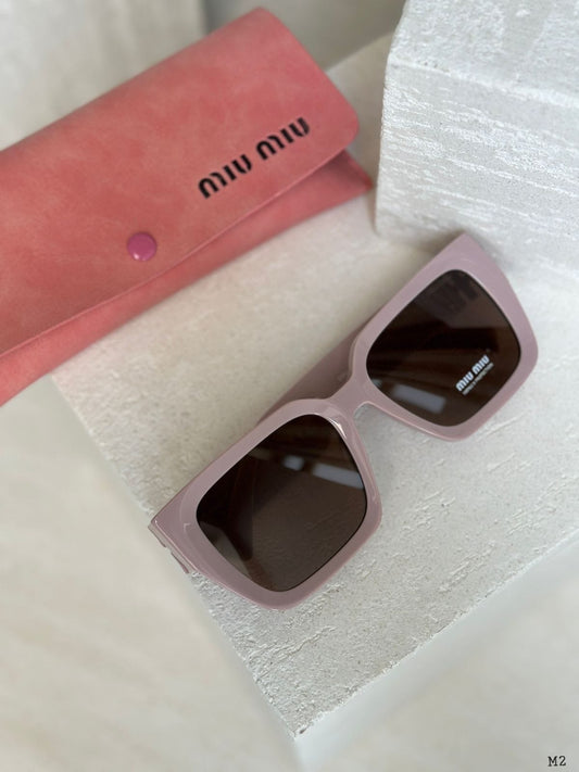 Miu miu sunglasses- pink