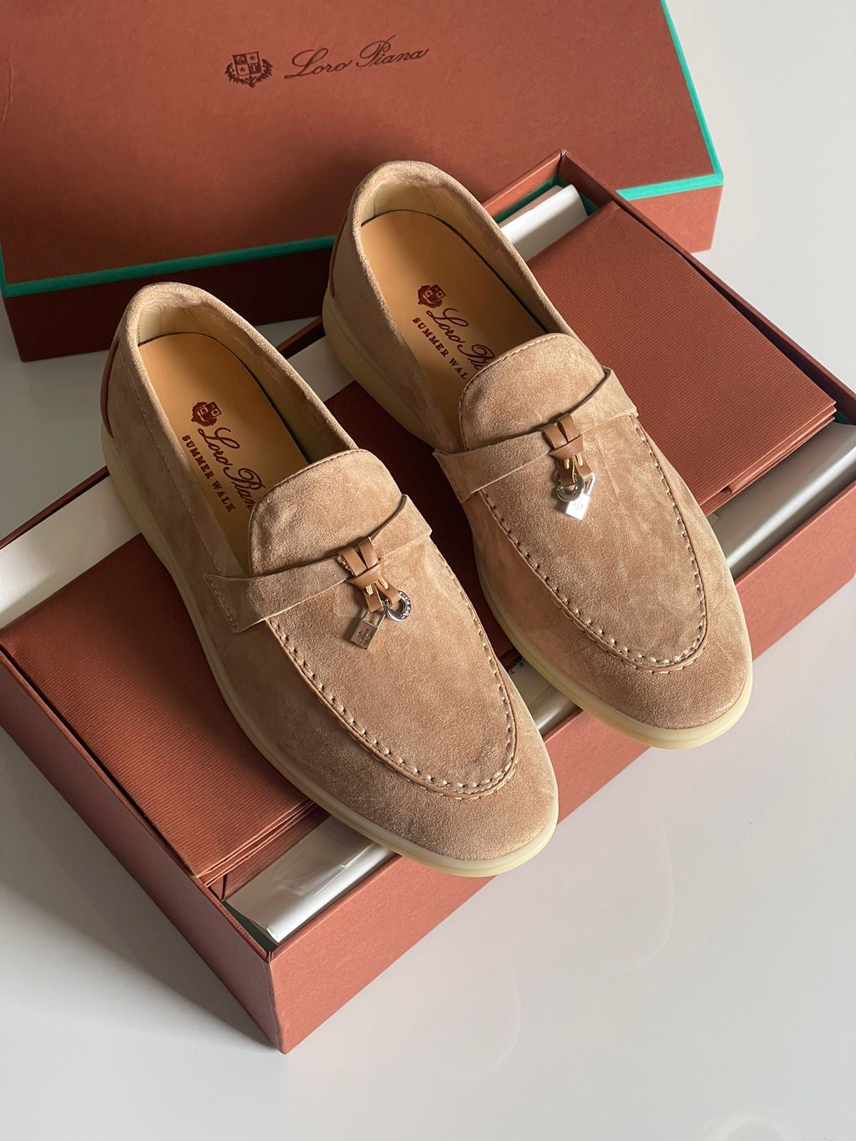 Loro piana mules