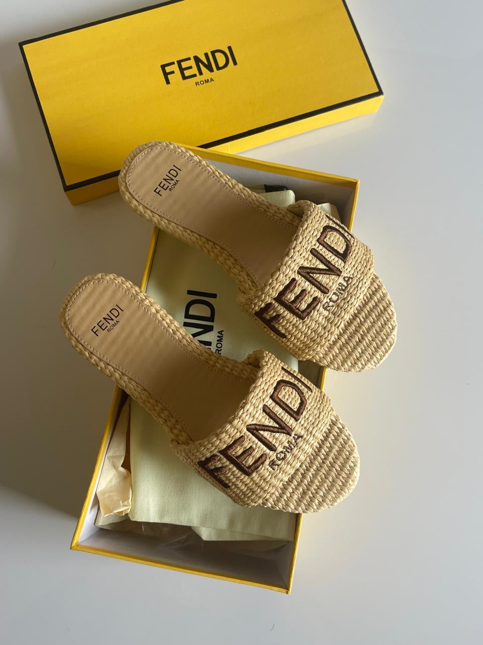 Fendi slippers