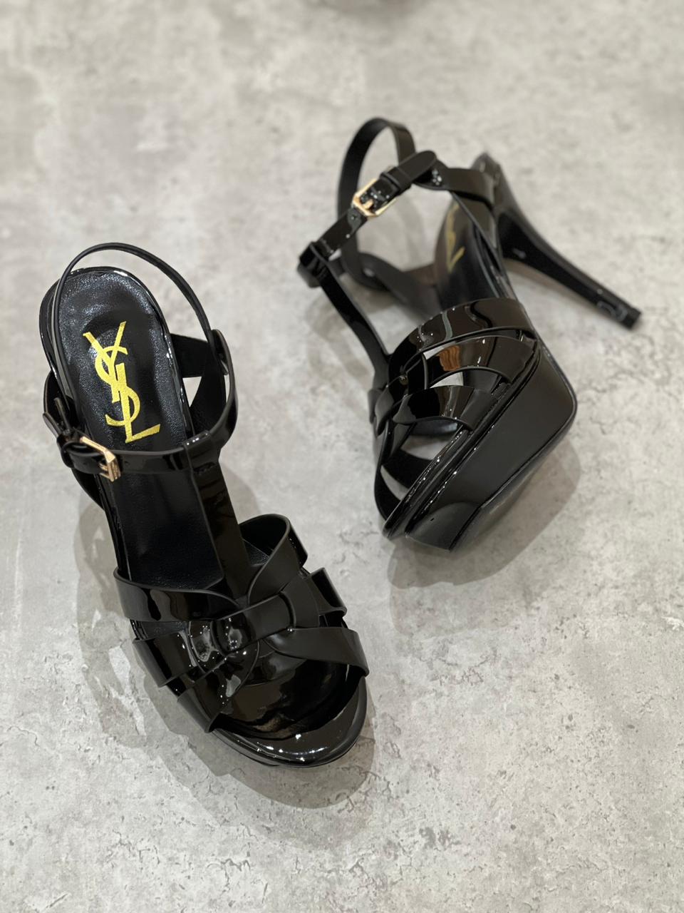 YSL sandals-heels