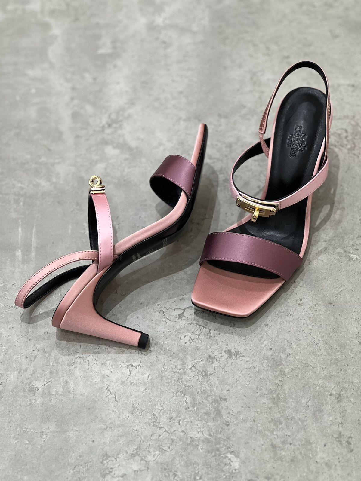 Hermes sandals-heels