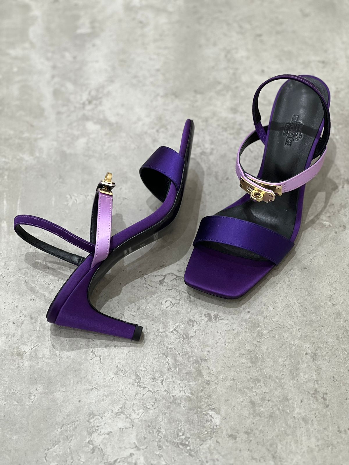 Hermes sandals-heels