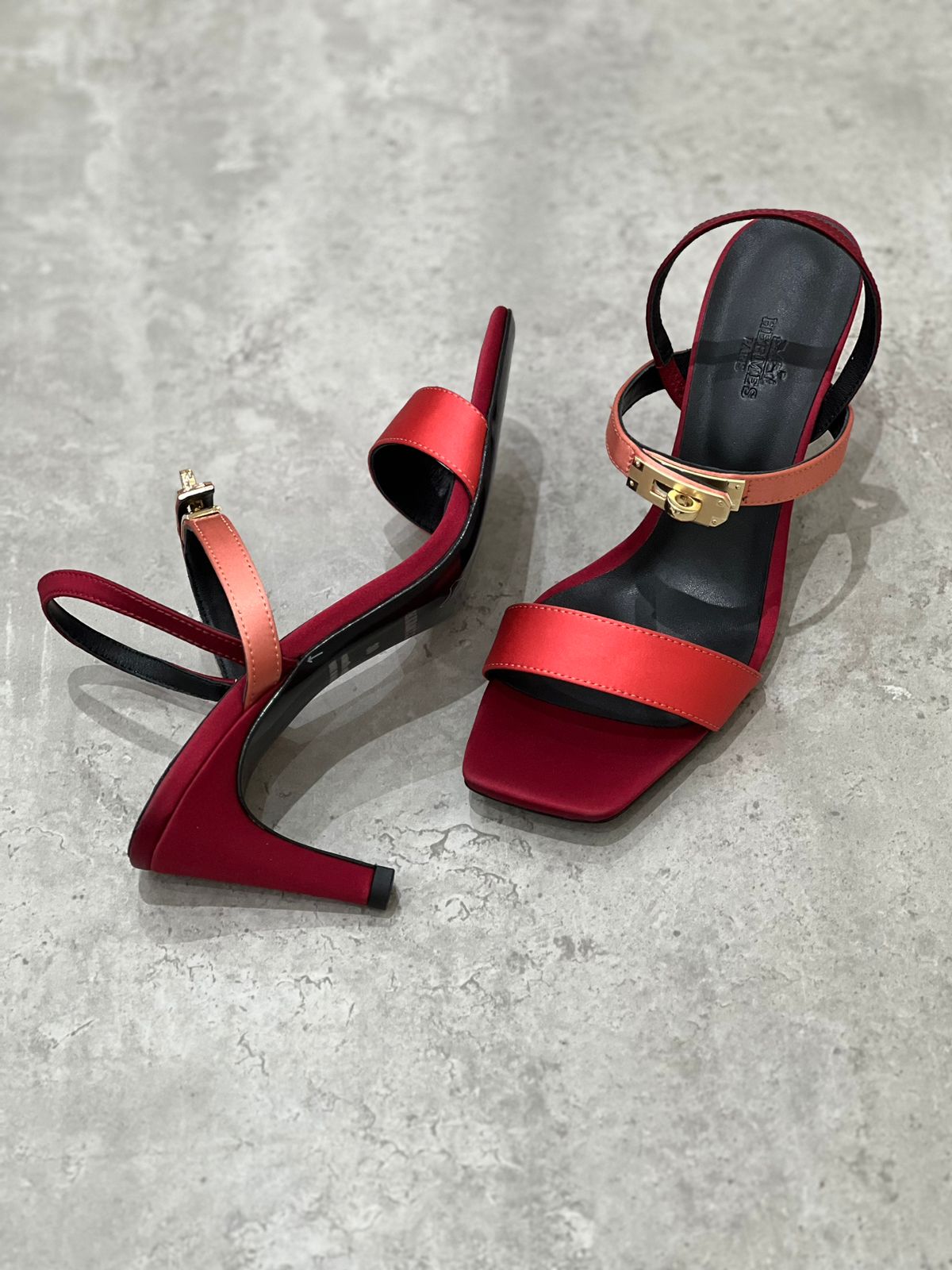 Hermes sandals-heels