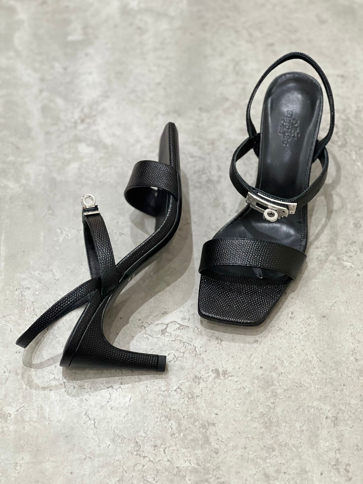 Hermes sandals-heels