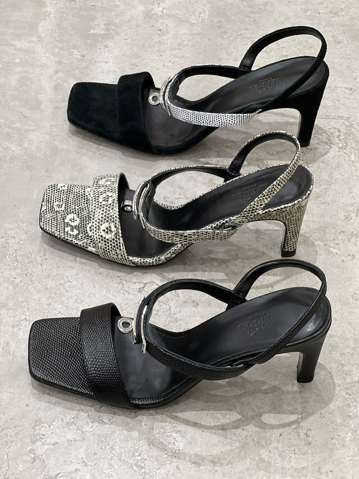 Hermes sandals-heels