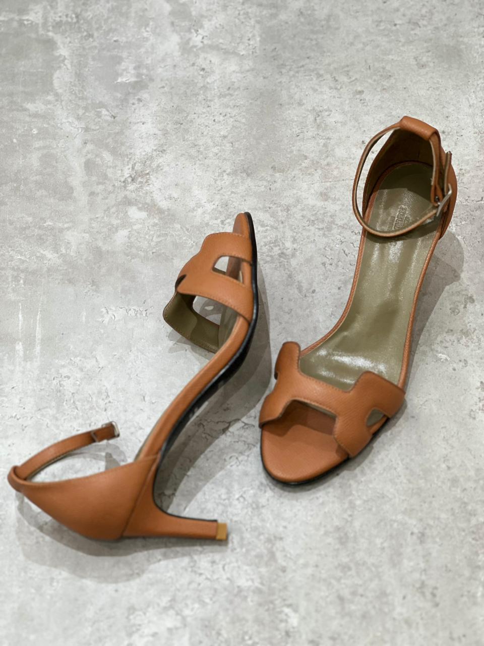 Hermes sandals-heels