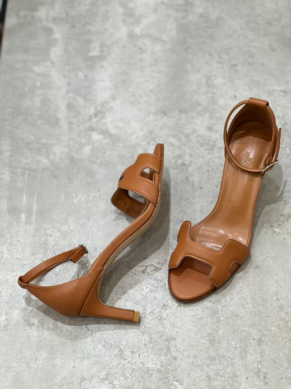 Hermes sandals-heels