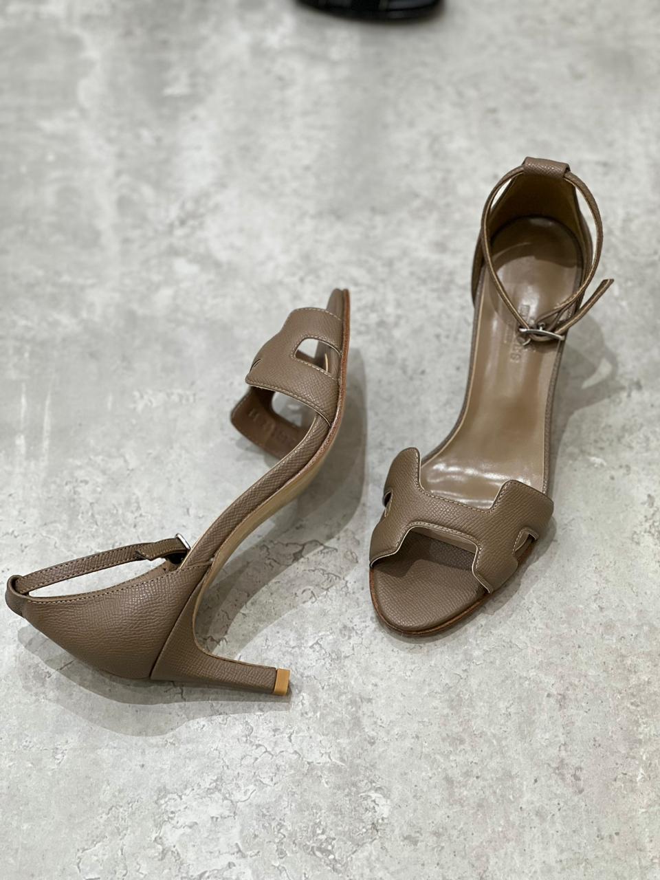 Hermes sandals-heels