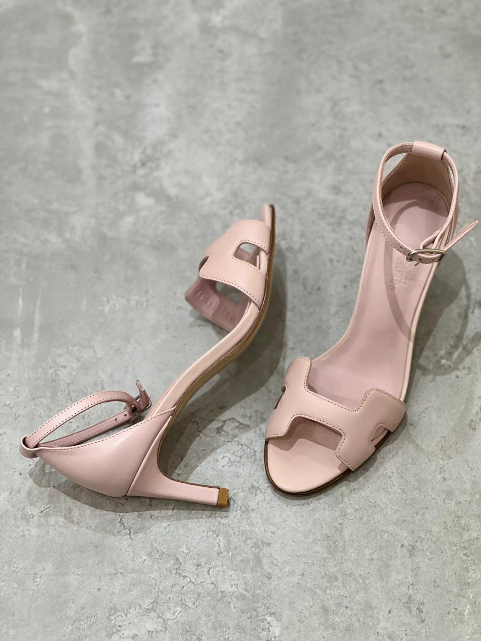 Hermes sandals-heels