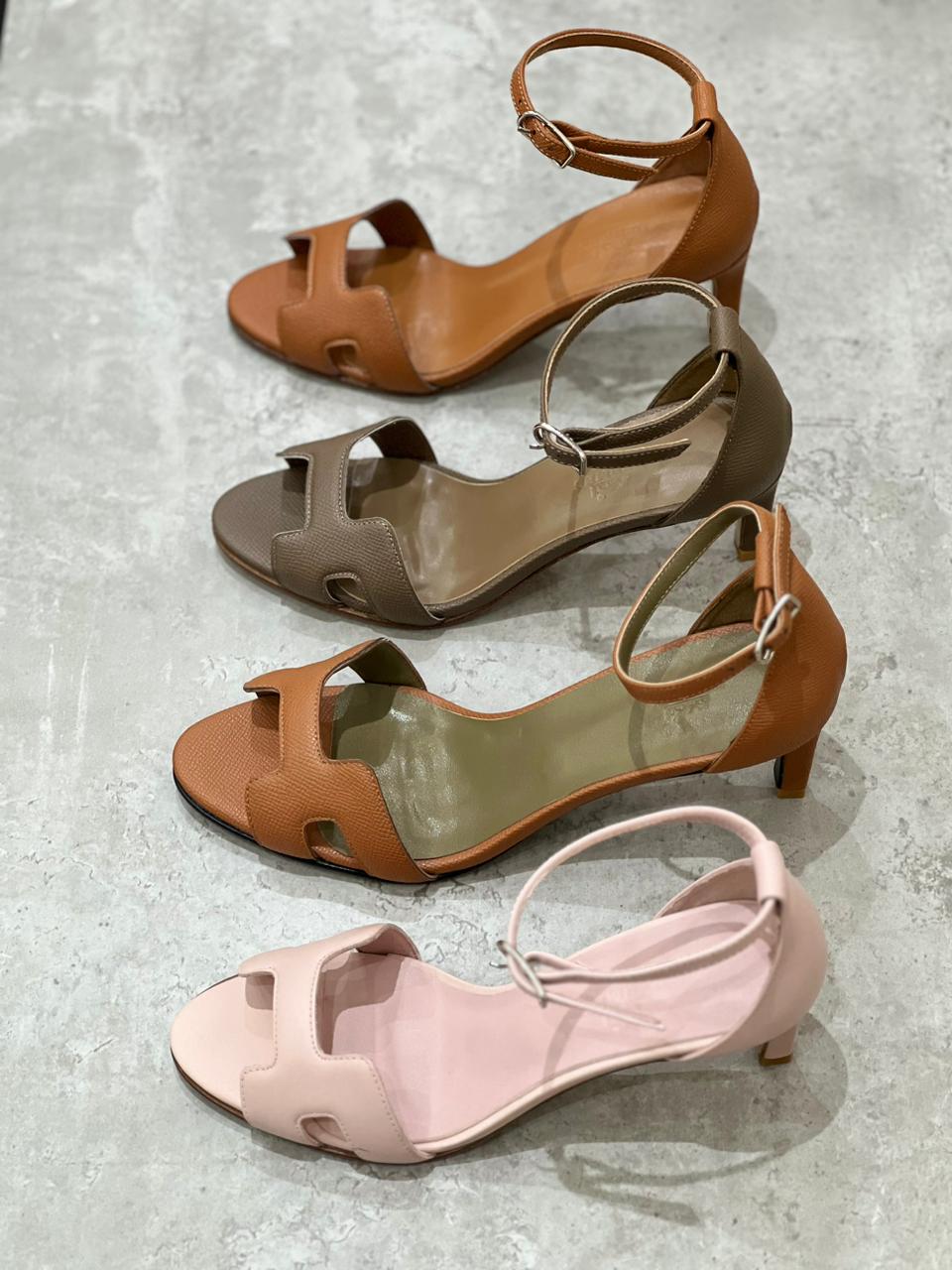 Hermes sandals-heels