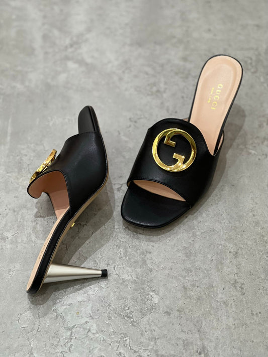 Gucci sandals-heels