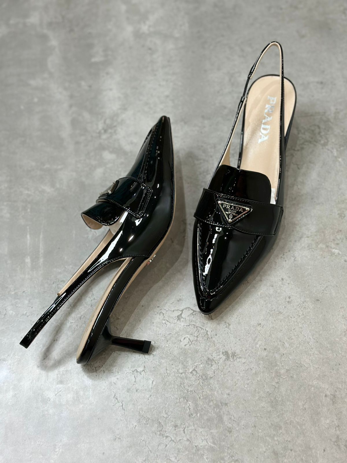 Prada heels