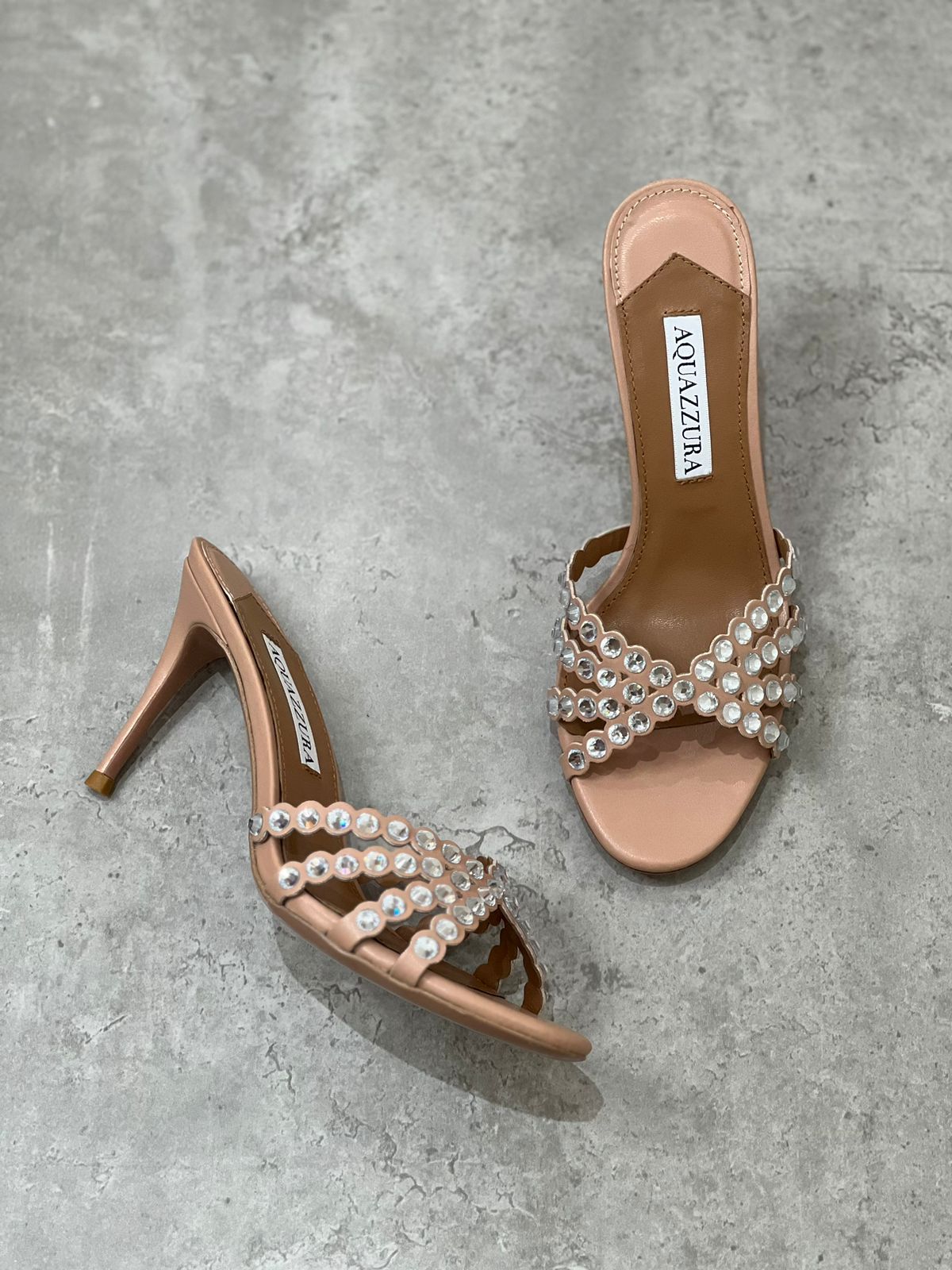 Aquazurra-sandals heels