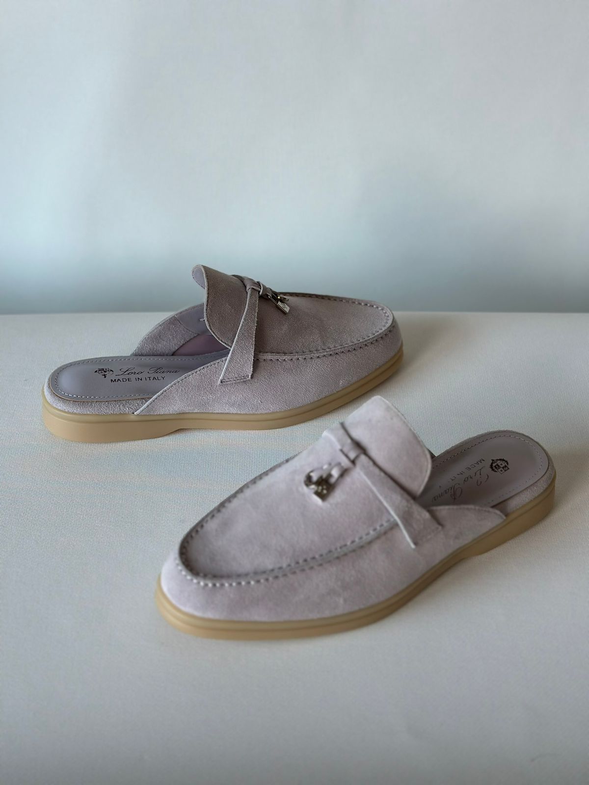 Loro piana mules