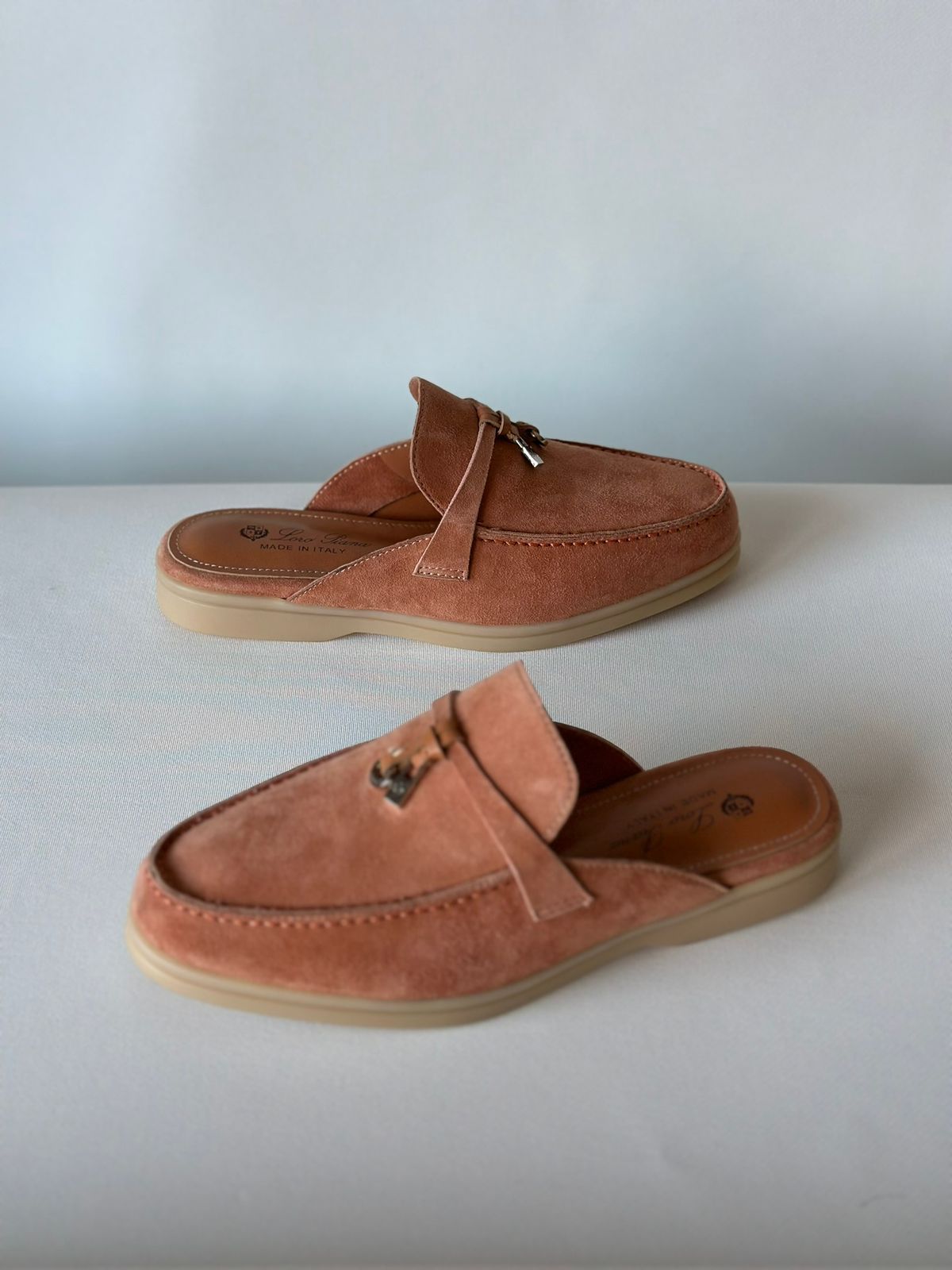 Loro piana mules