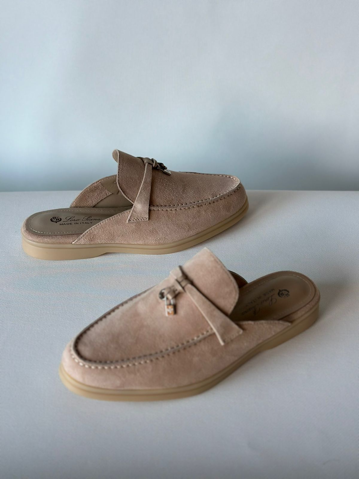 Loro piana mules