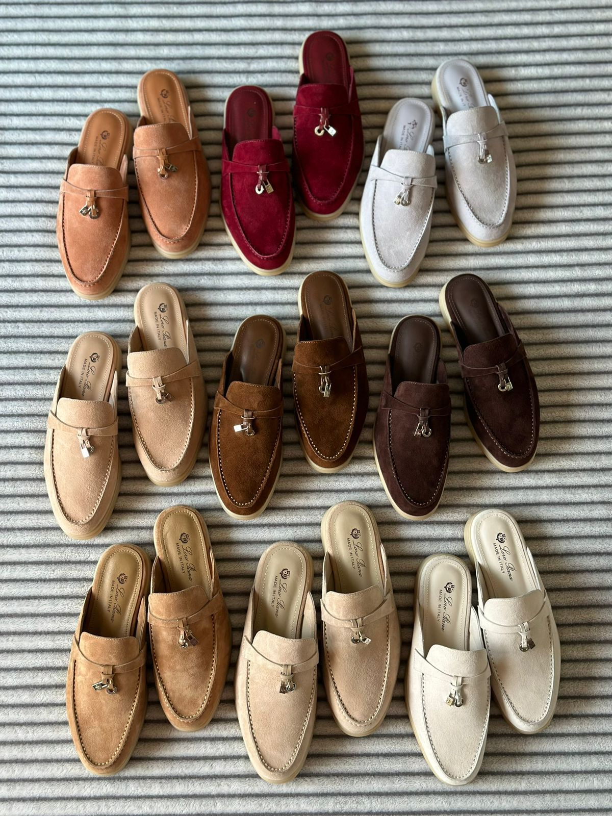 Loro piana mules