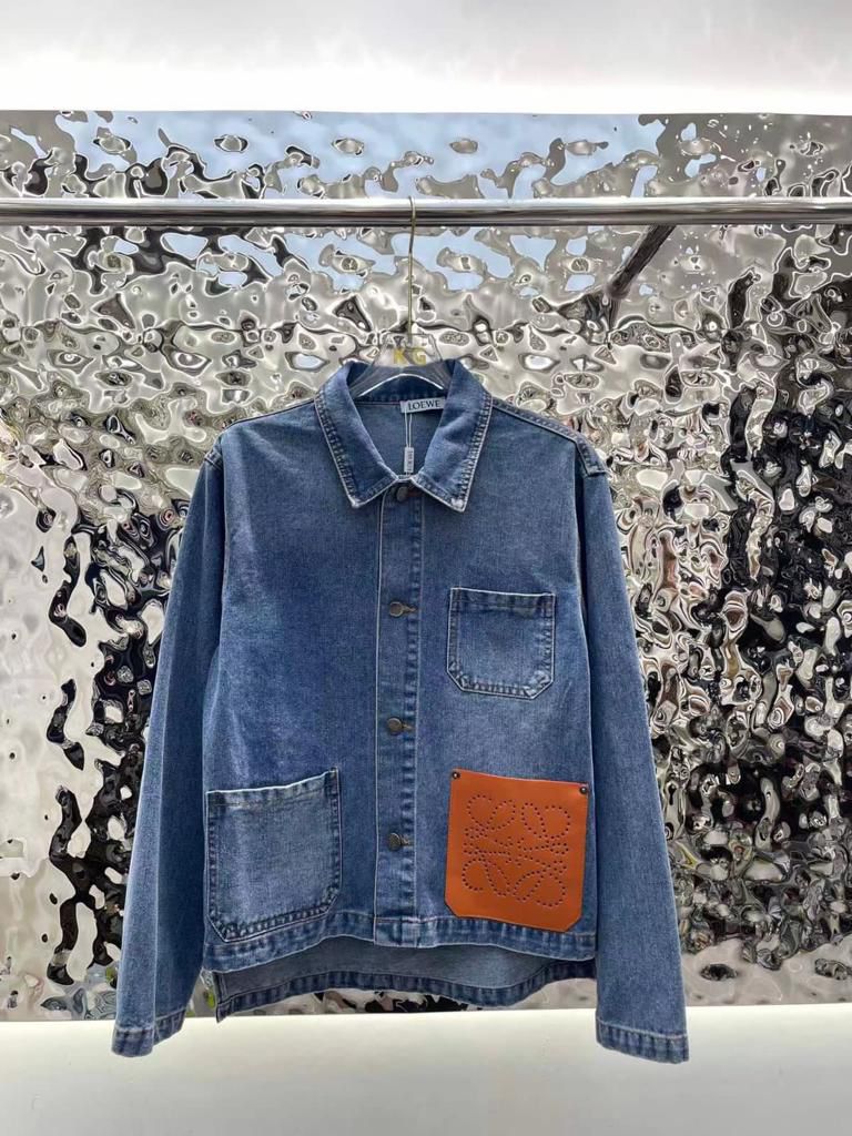 Loewe jacket - denim blue