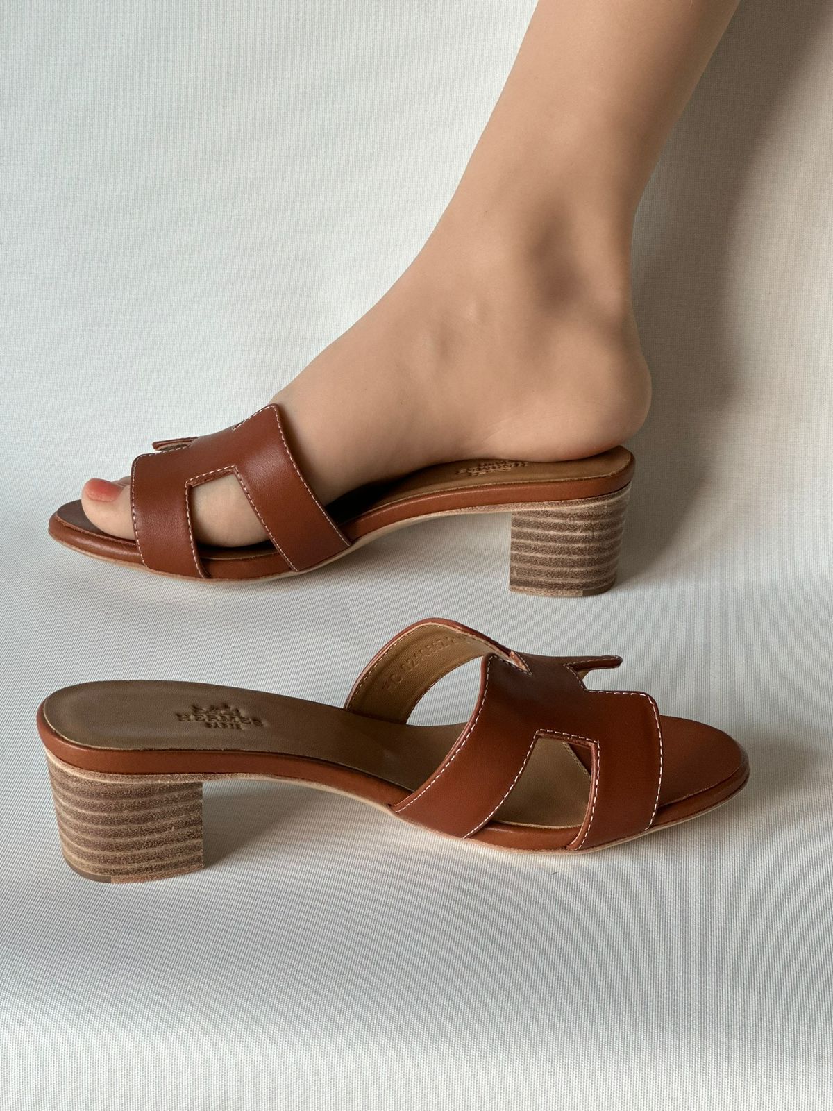 Hermes sandals-heels