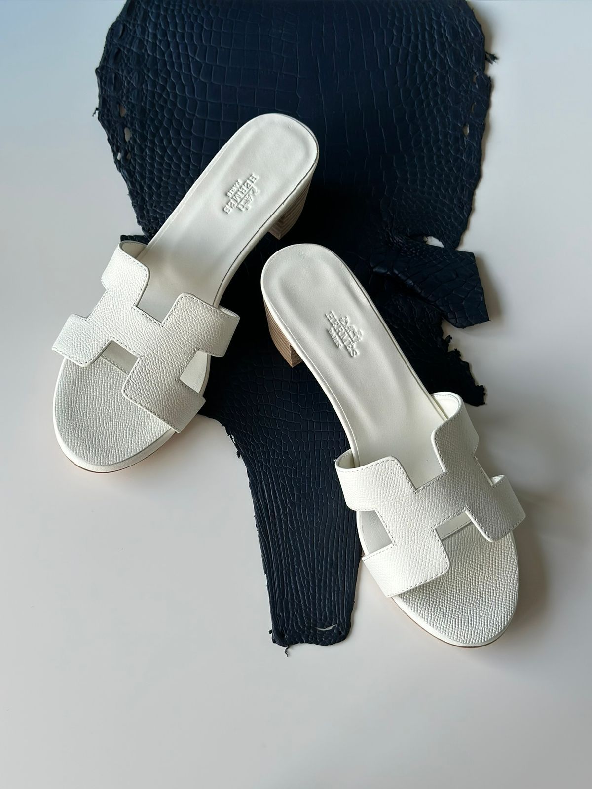 Hermes sandals-heels