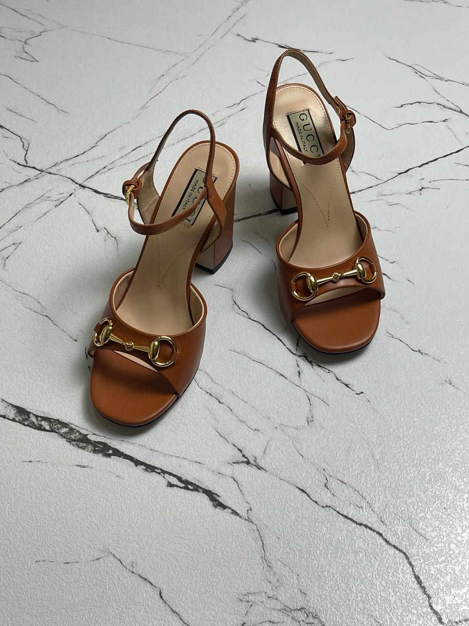 Gucci sandals heels