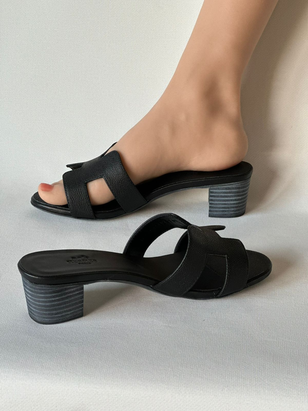 Hermes sandals-heels