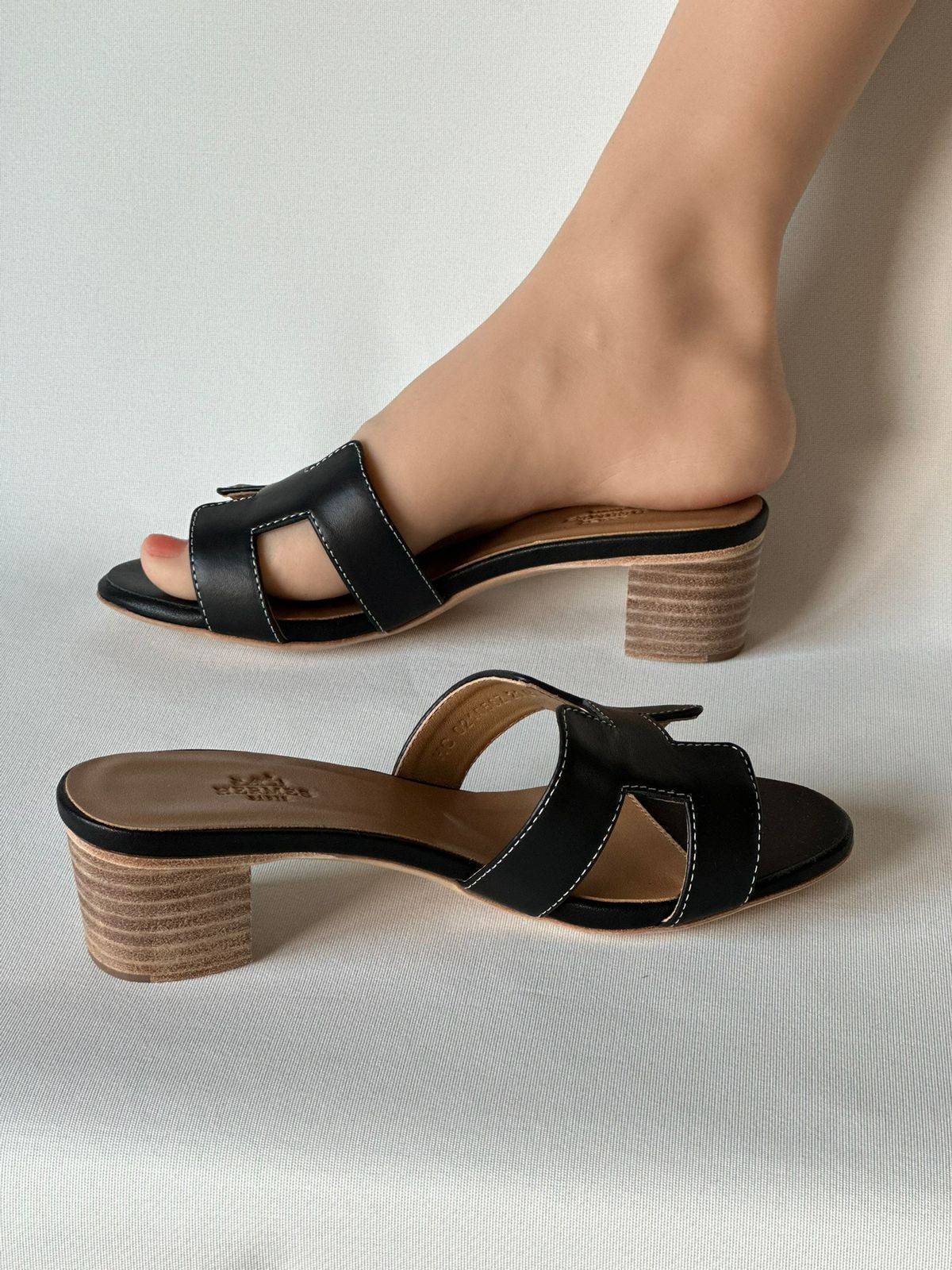 Hermes sandals-heels