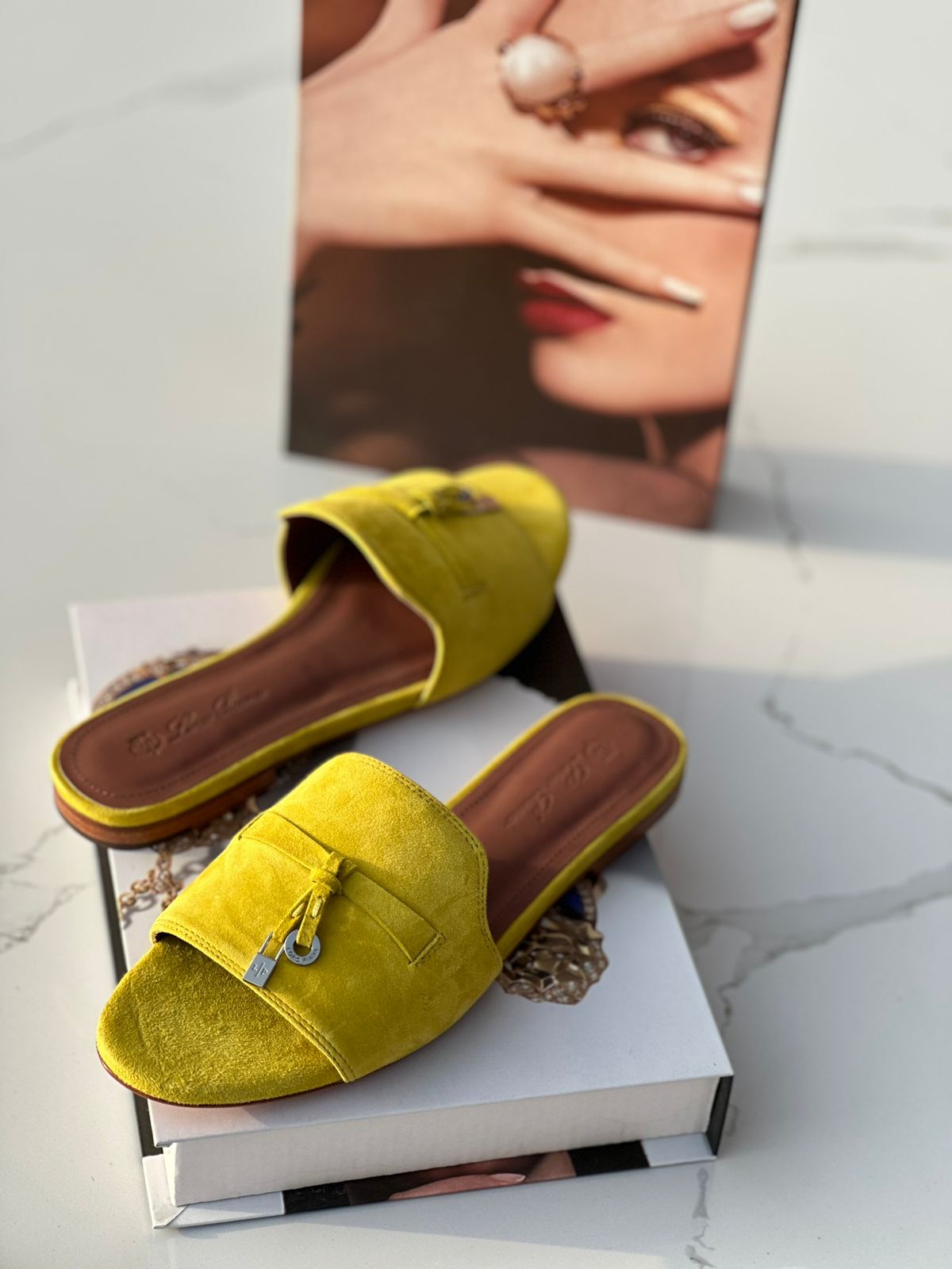 Loro piana slippers