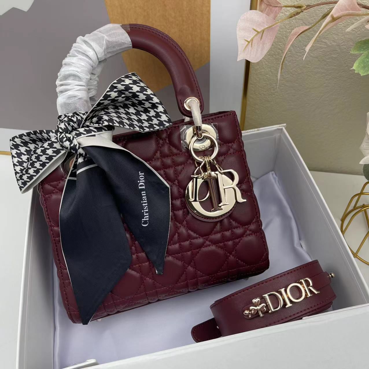 Lady dior bag