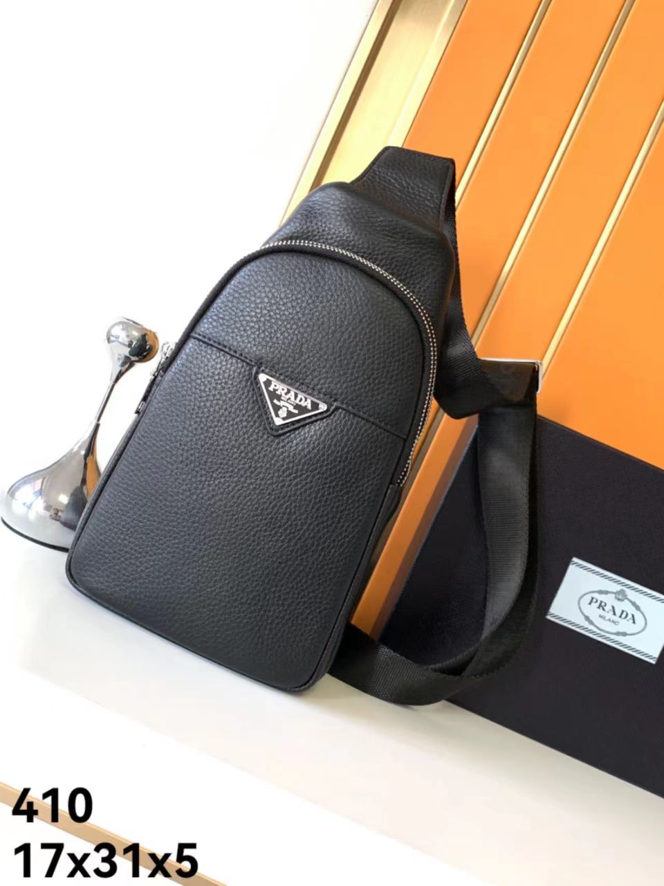 Prada bag men backpack