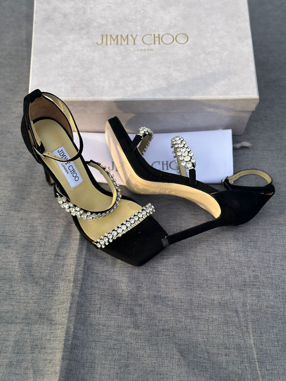 Jimmy choo sandals heels